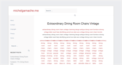Desktop Screenshot of michelgamache.me